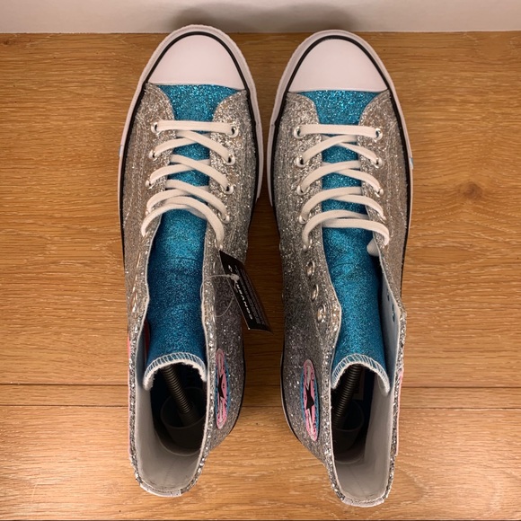 Converse Chuck 70 Hi Pride Shimmering CTAS shoes Size 11 Men - Picture 5 of 8